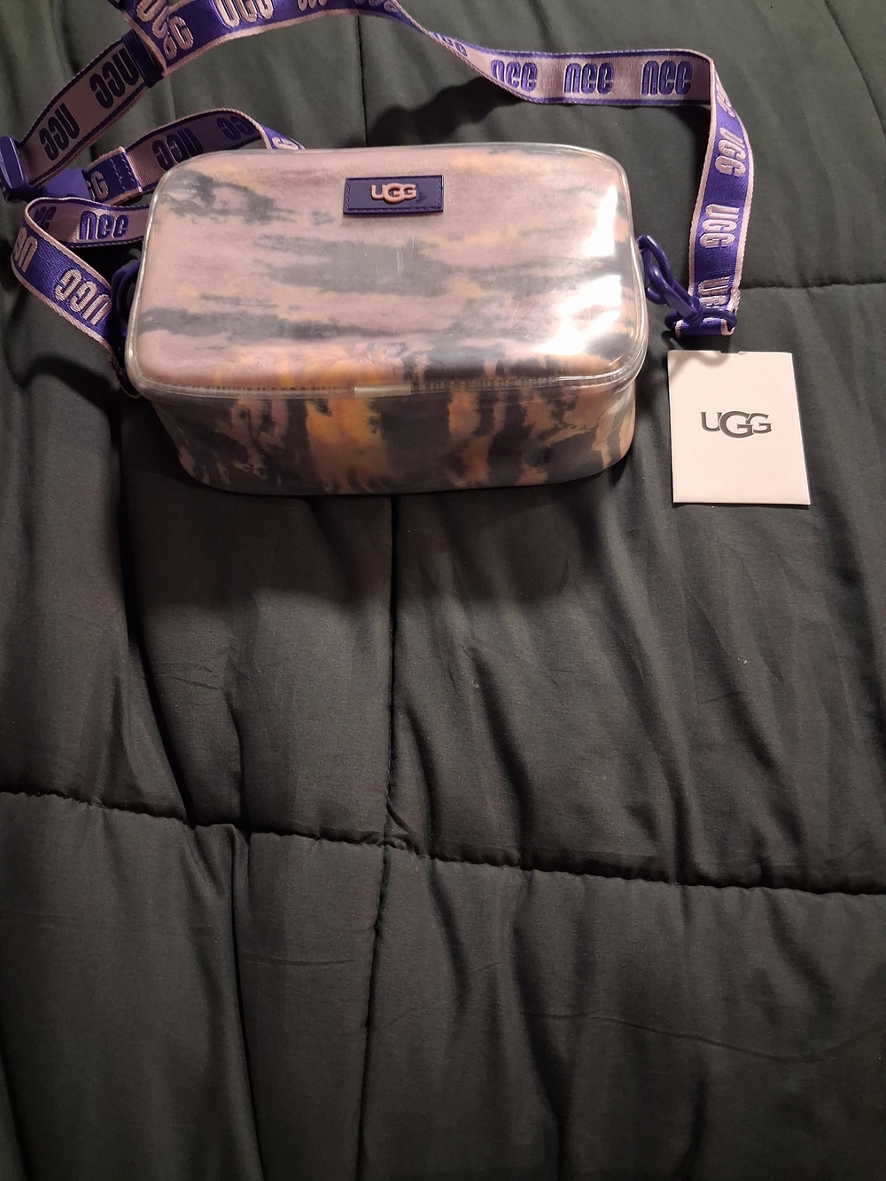 UGG LadiesPurple Tie-Dye Crossbody Bag